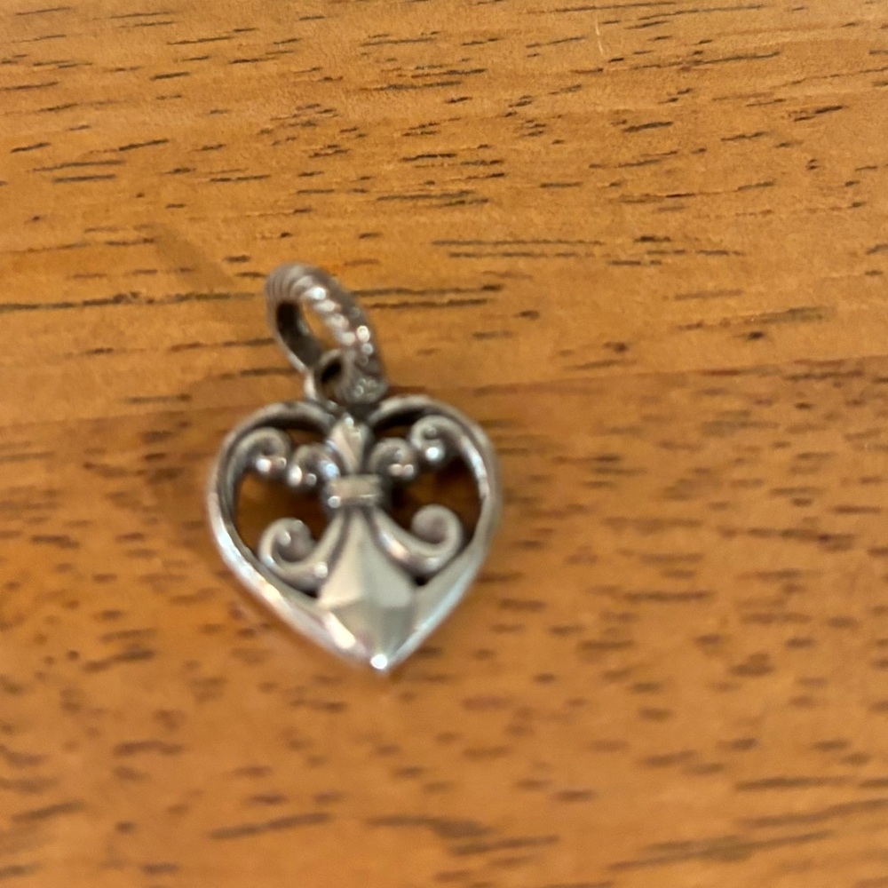 Brighton Fleur de Lis Charm